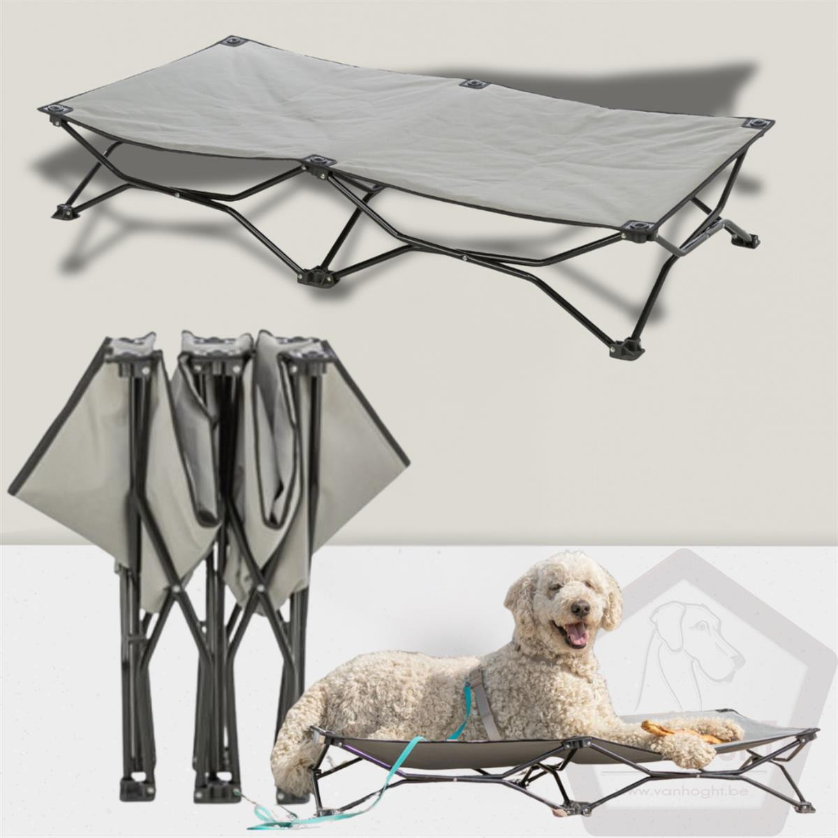 Stretcher opvouwbaar 120cm x 60cm